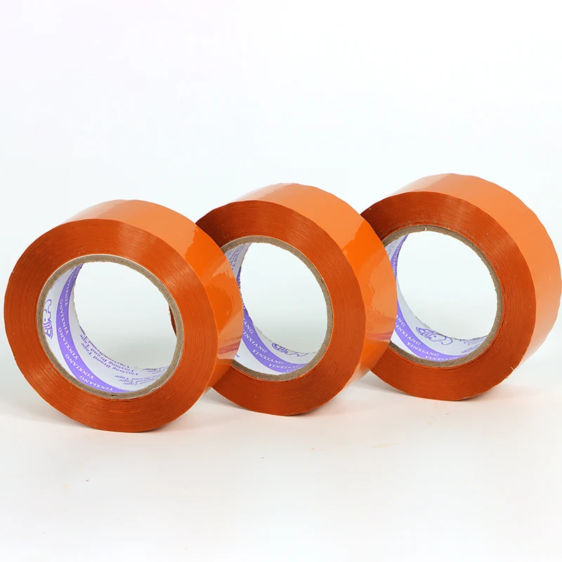 44mm width Beige Tape, Heavy Duty Packaging Tape For Shipping Packaging mobile sealing decorative adhesive tapes