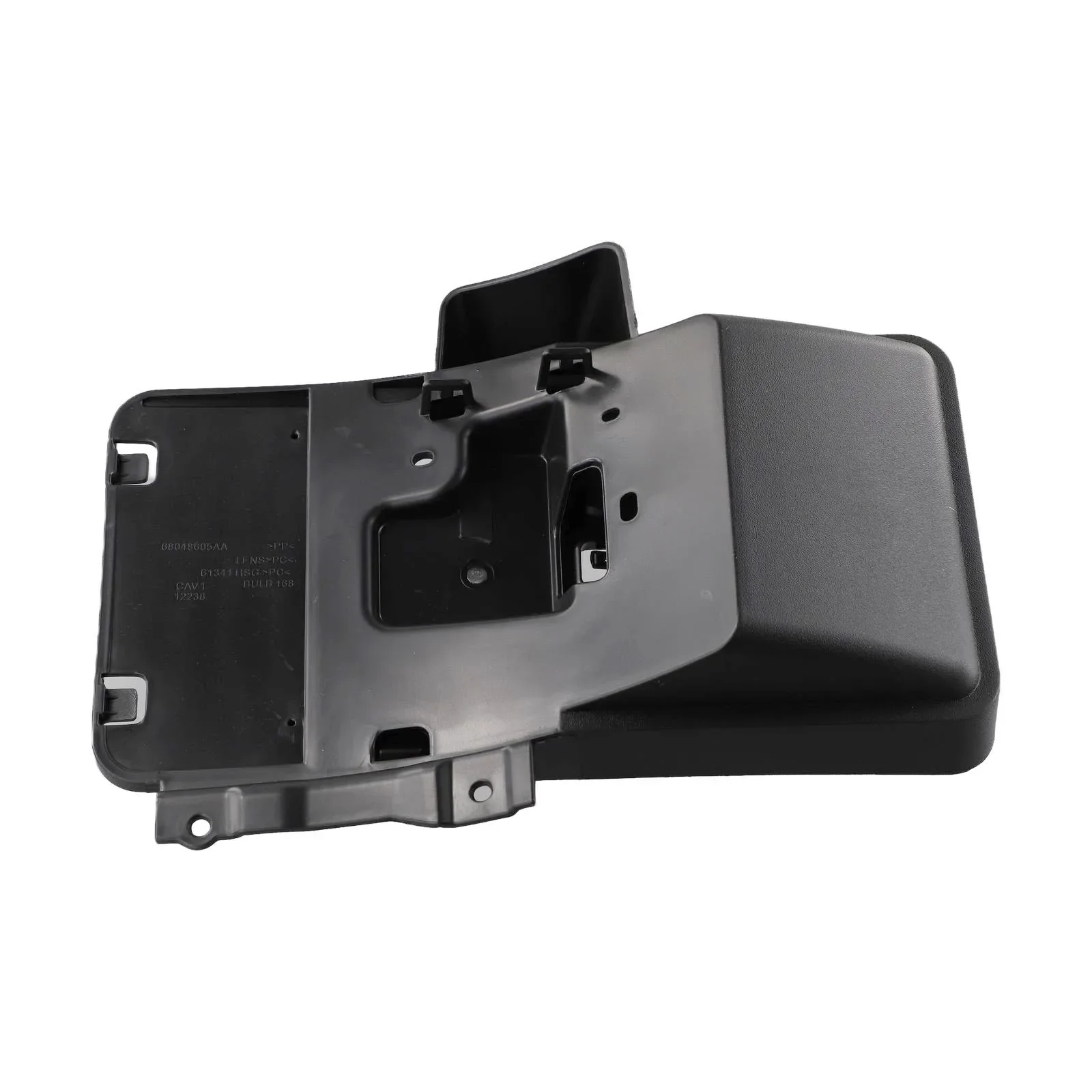 

68064720AA License Plate Bracket High-quality Materials Plastic For Jeep For Wrangler 2007-2017 And Non-deformation.