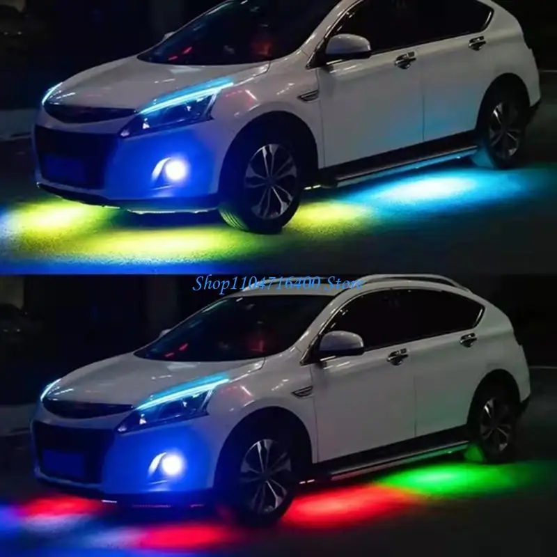 

y1gd транспортное шасси декоративное rgb светодиодная полоска красочная атмосфера световой свет.