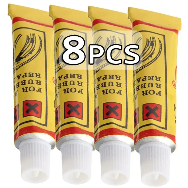 Tire Repairing Glue Car Motorcycle Bicycle Tire Patching Repair Glues Bike Tyre Inner Tube Puncture Repair Tools