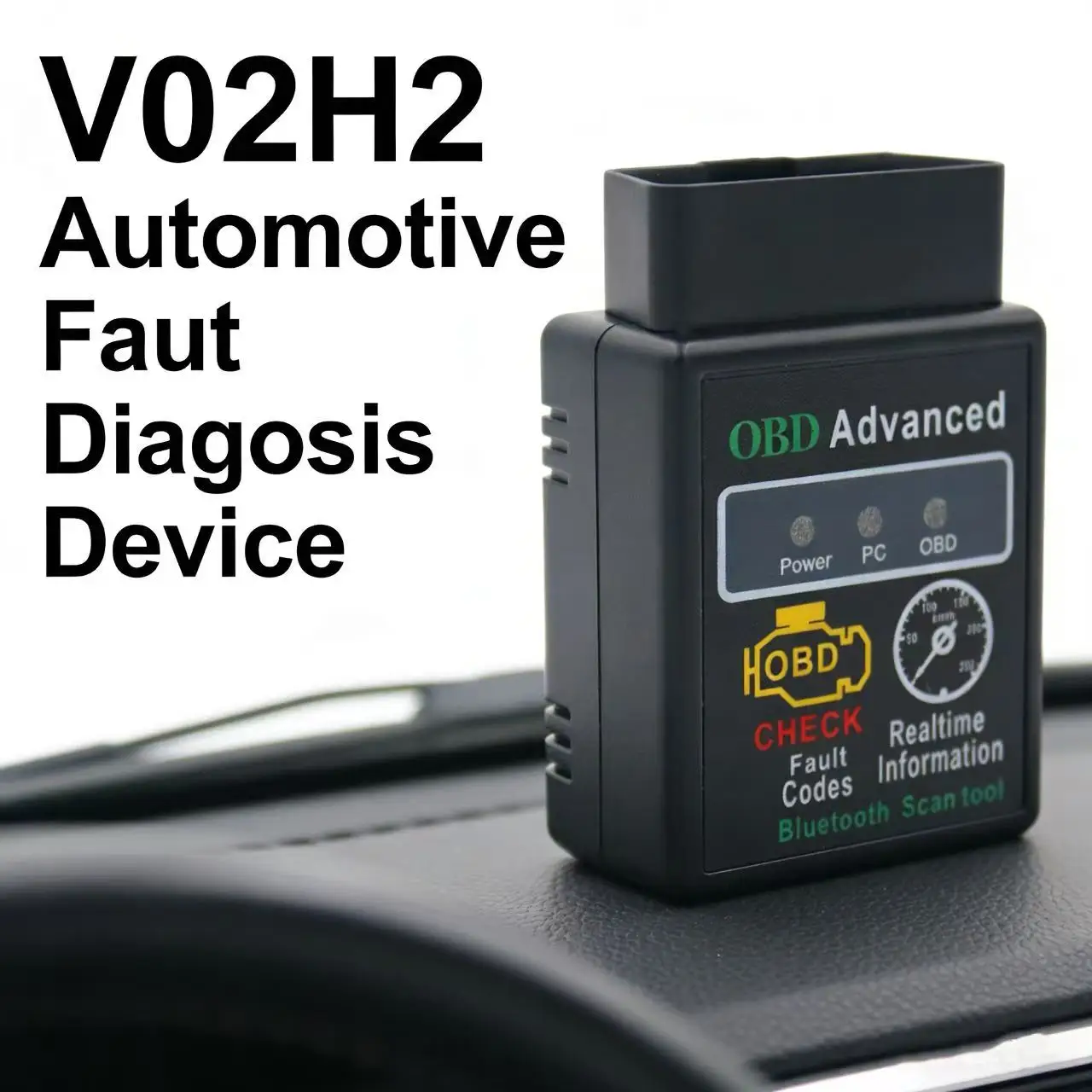

ELM327 V02H2 MINI Vgate Bluetooth OBD2 сканер автомобильных неисправностей и четкий инструмент для Android PIC18F25K80 чип автоматическая диагностика V1.5