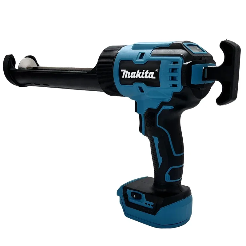 Makita 18V Cordless Caulking Gun, Wireless Adhesive for Window, Door & Glass Filling, Power Tool for Construction Sealing