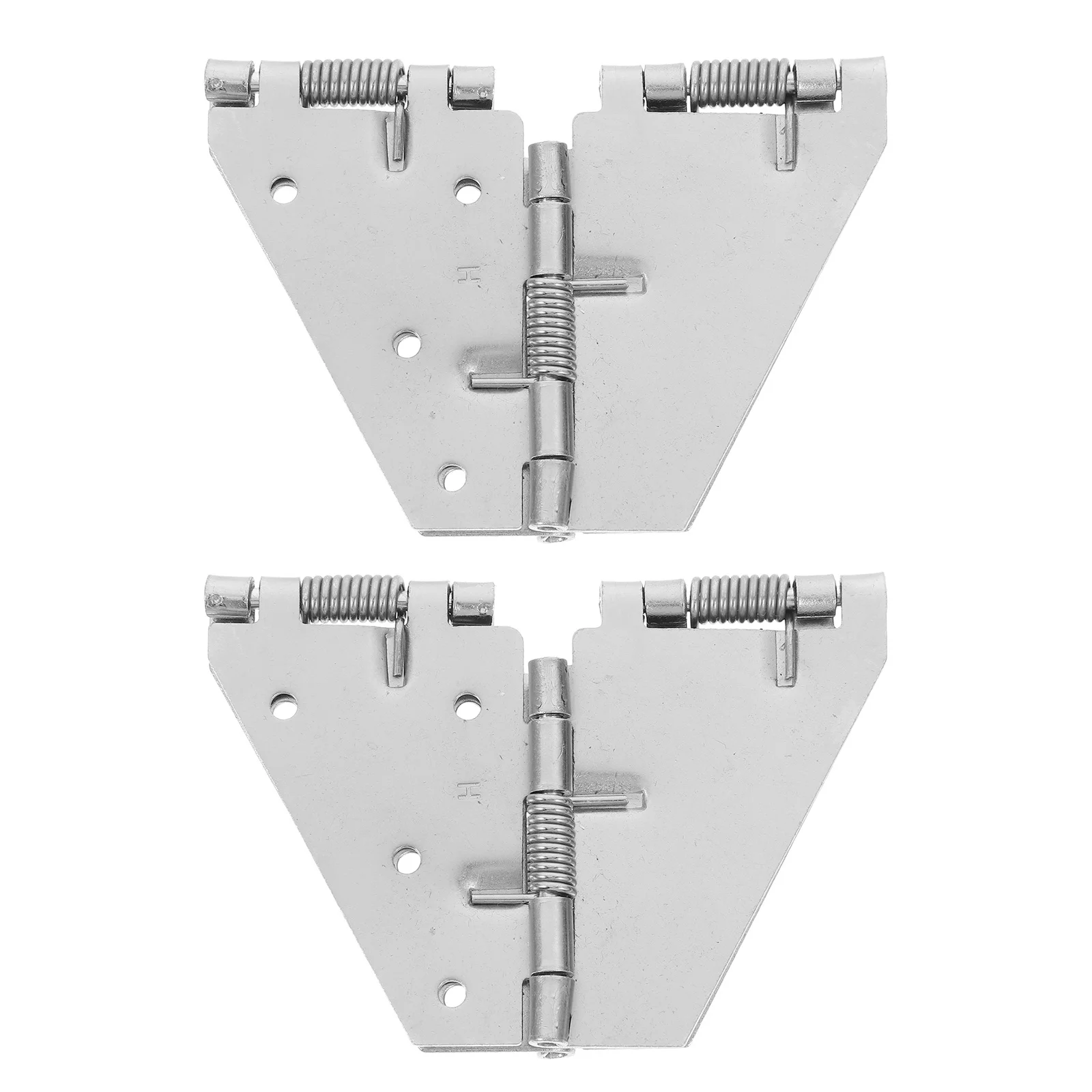 مجموعة واحدة من مفصلات حديدية سميكة قابلة للطي لطاولة الطعام ملحقات أثاث وظيفية ناعمة #1