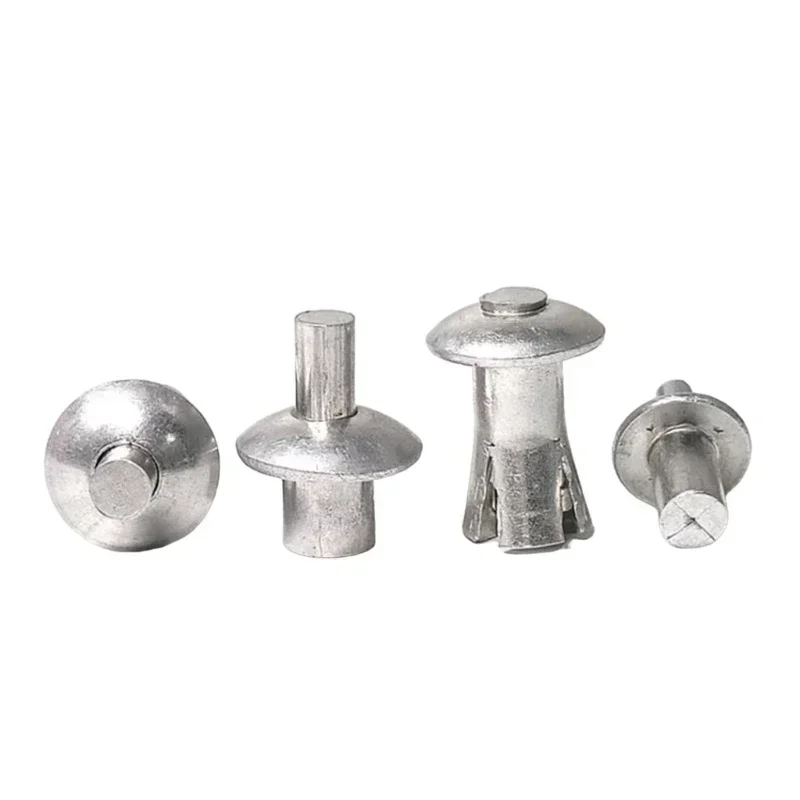 

Aluminum Rivets Countersunk Connectors Expansion Fasteners Easy to Use Expansion Rivets for General Purpose Use