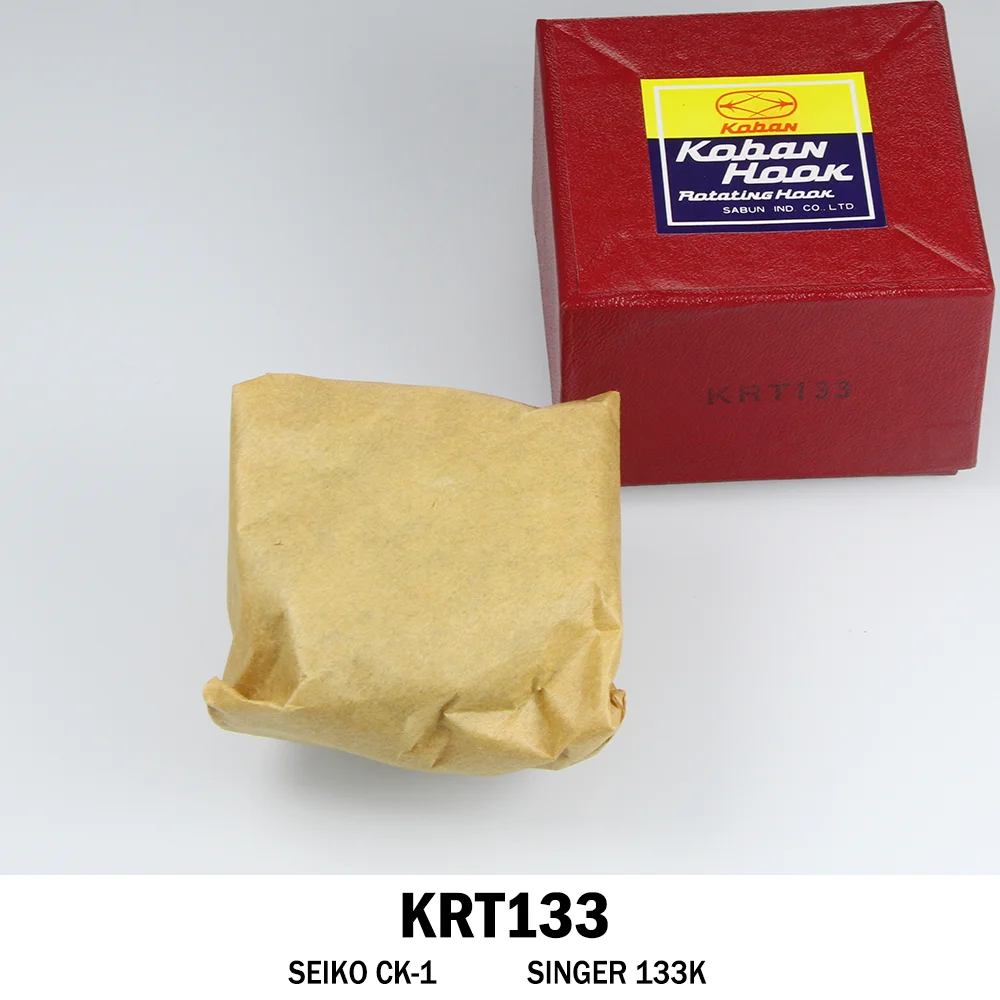 

Оригинальный крючок KOBAN KRT133 используется для швейной машины SEIKO CK-1 SINGER 133K