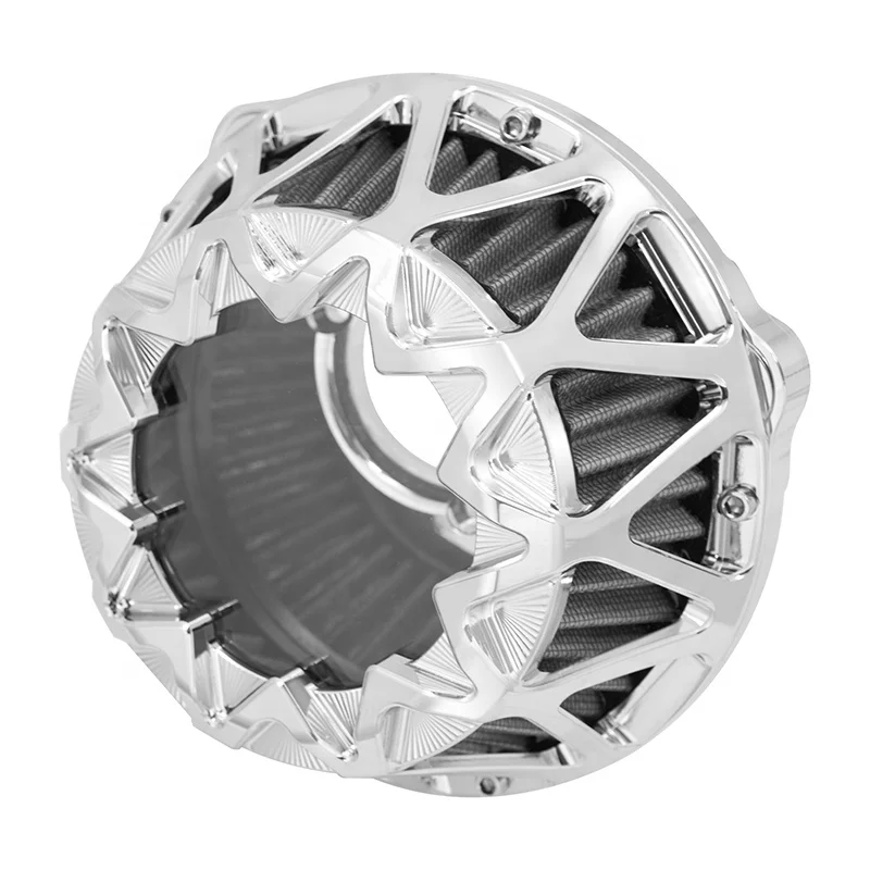 

STLF Air Cleaner Intake Filter for Harley Dyna Sportster XL1200X Forty-Eight Touring Road King Softail FXBR Breakout Motorcycle