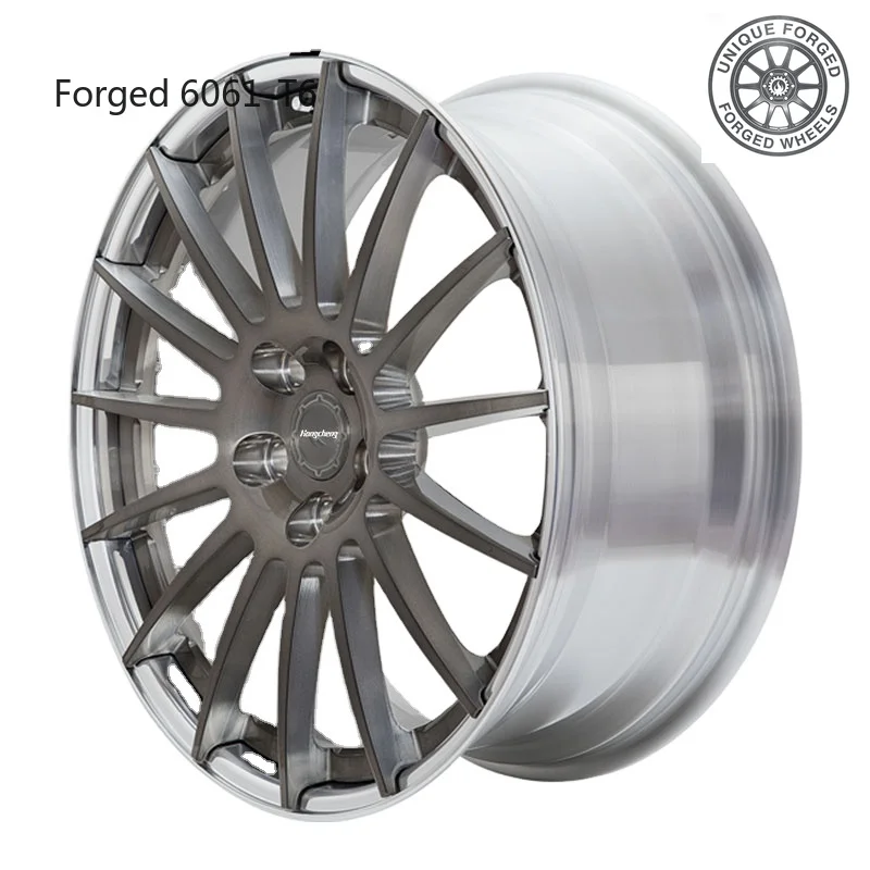 

Новая модель 26-дюймовых колес из матового серебристого сплава с 5 отверстиями 5x112 5x114.3, спицованные диски 18, 19, 20, 21, 22, 24, 26 дюймов, кованые колеса для