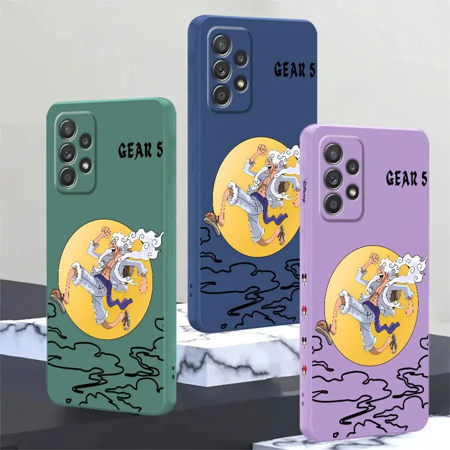 Anime Ones Pieces Phone Cover Case for Samsung Galaxy A16 A15 A13 A14 A22 A52 A11 A12 A35 A36 A26 A24 A51 A34