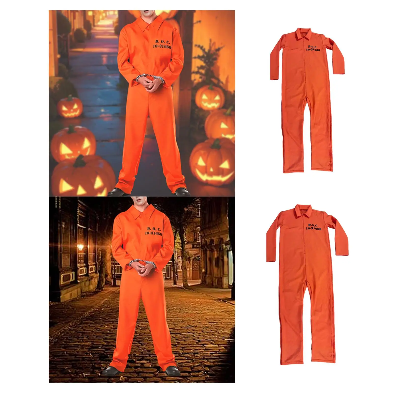 죄수 의상 드레스 업 감옥 유니폼 이벤트 무대 공연 휴일