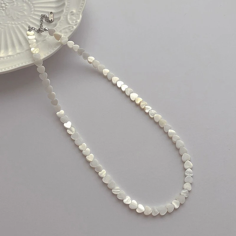 Модные-ювелирные-изделия-ожерелье-в-форме-сердца-с-ракушкой-для-женщин-и-девушек-милый-корейский-темпераментный-праздничный-подарок-популярный-стиль