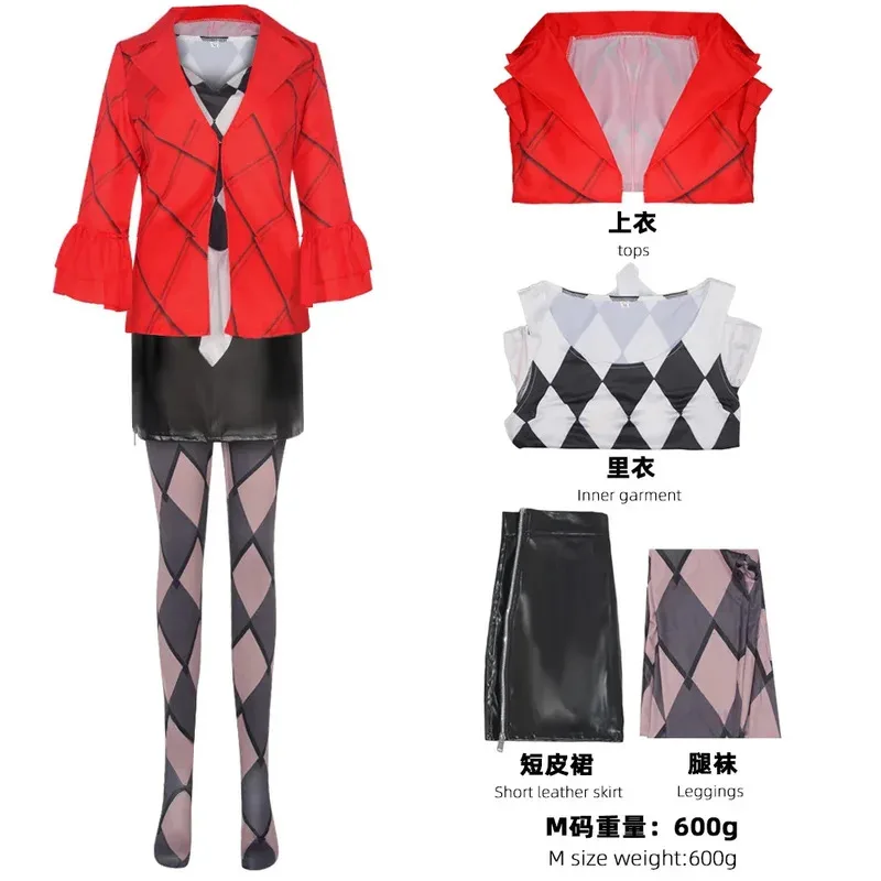 

2024 новый фильм Клоун 2, костюмы для ролевых игр на Хэллоуин, ужасные и захватывающие костюмы для выступленийv; 2,r'6;t.