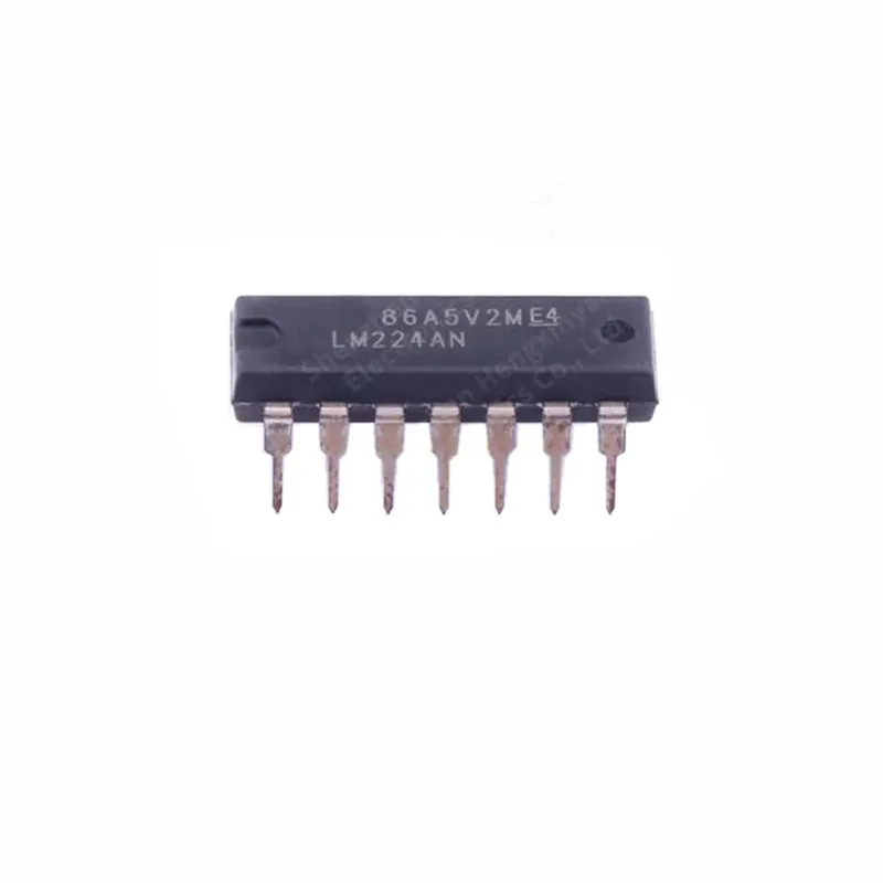 5 Stück LM224AN-Paket DIP-14 In-Line-Operationsverstärker-Chip