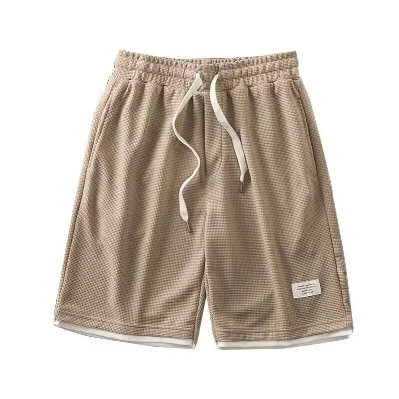 شورت رياضي مريح سريع الجفاف وجيد التهوية بخمسة بوصات من الحرير الجليدي، عصري بأرجل مستقيمة تسعة واحدة من ألياف الفسكوز العصرية... #4