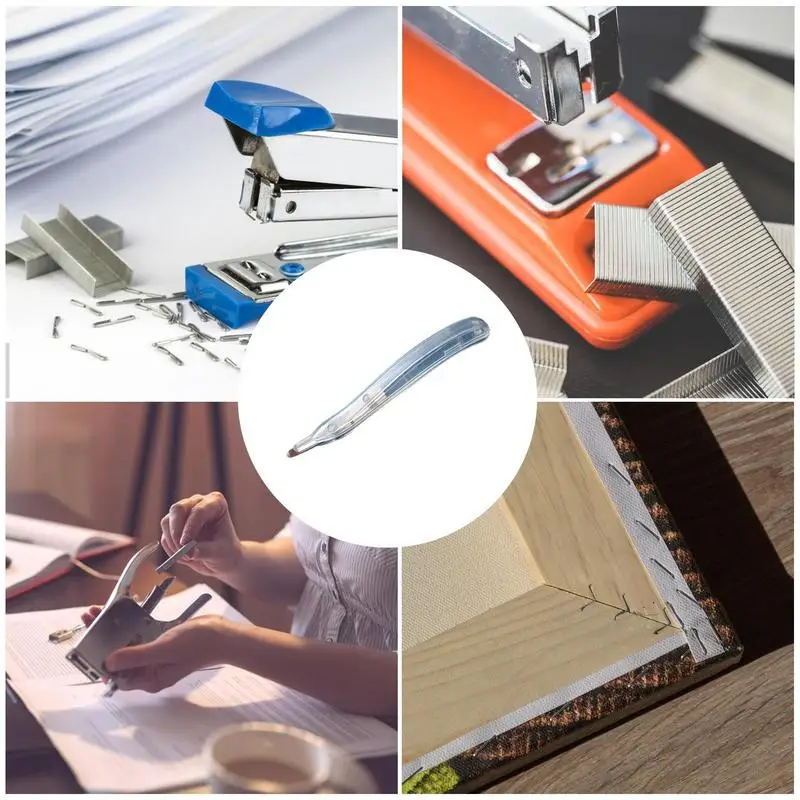 Extractor de grapas magnéticas, herramienta de ahorro de trabajo, extractor de grapas en forma de bolígrafo, extractor de grapas multifuncional, Mini removedor de grapas