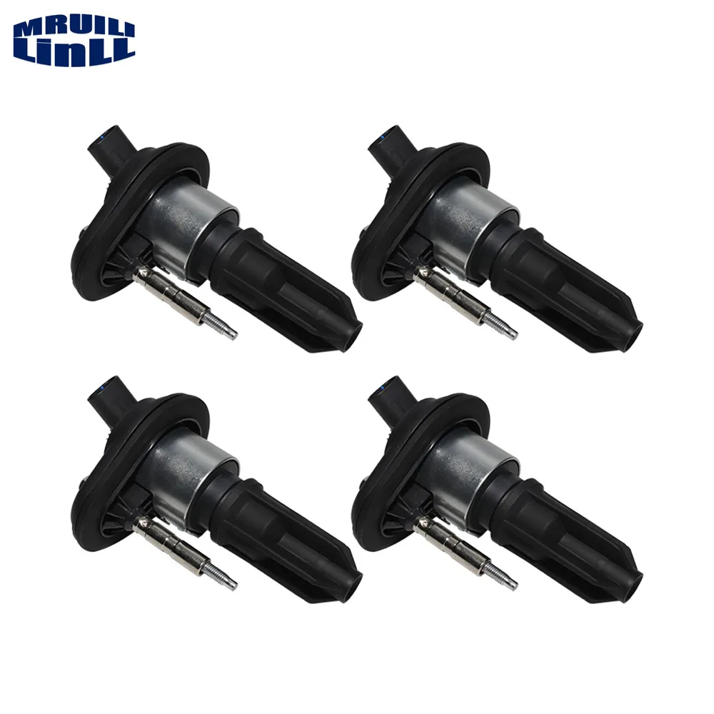 

1/4PCS NEW Engine Ignition Coil OE# 12568062 10458425 8125680620 For GM ACDELCO ISUZU MITSUBISHI DENSO AIRTEX JANMOR DELPHI