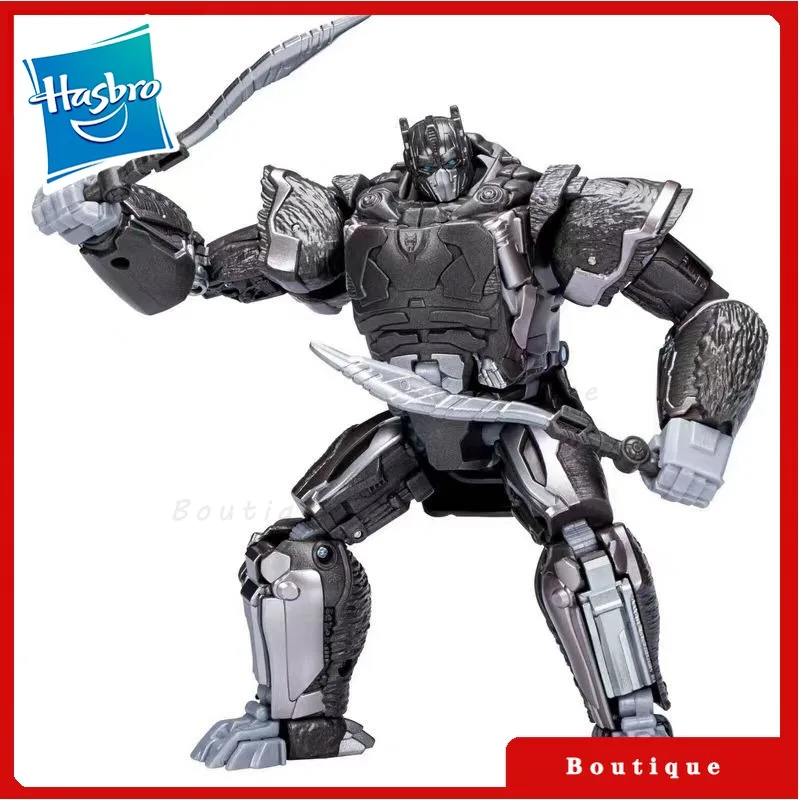 متوفر في المخزون لعبة هاسبرو ترانسفورمرز فيلم 7 صعود الوحوش ديلوكس ClassOptimus Primal Autobots شخصيات الحركة القابلة للجمع