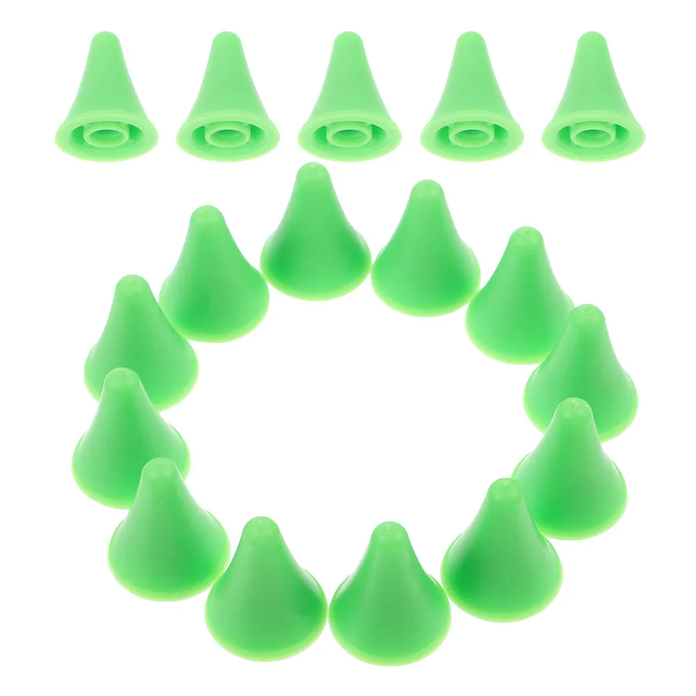 30Pcs Knitting Needle Point Protectors Rubber Caps Stoppers Multipurpose Stitch Holders Secure for Knitting Accessories