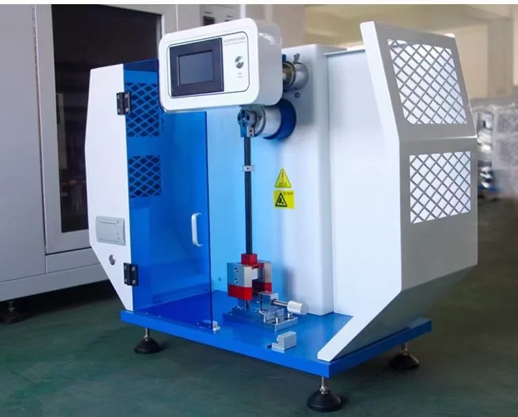 Multi-functional Charpy Izod Impact Tester Energy Plastic Material Strength Testing Equipment for University Research Institute