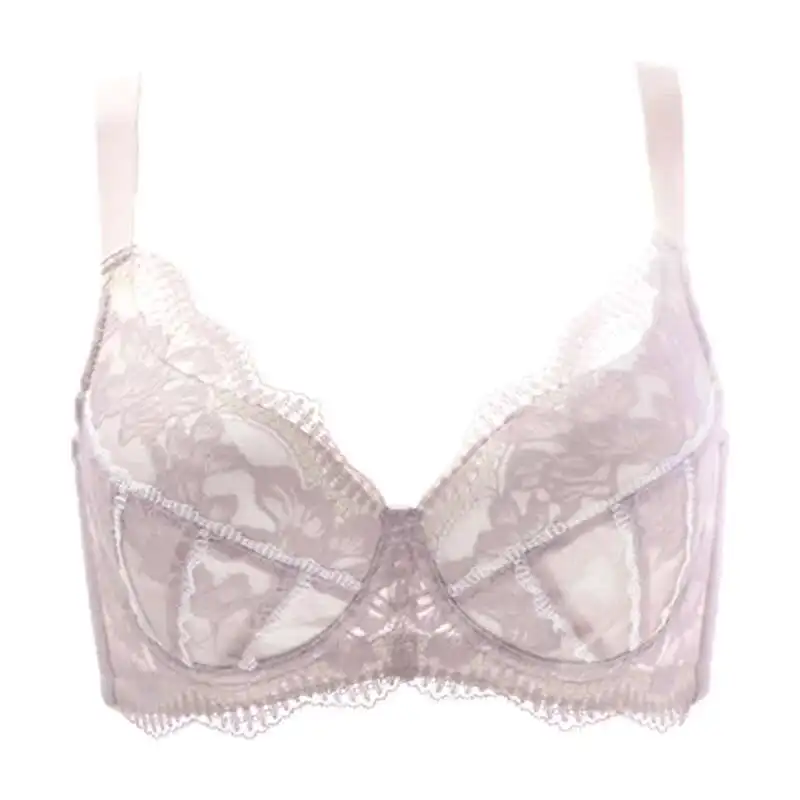 B C D E F G H I J 75 80 105 Plus rozmiar bielizna damska z regulowanym stanikiem bez ugięcia Brasier Mujer biustonosz Femme — zdjęcie 3