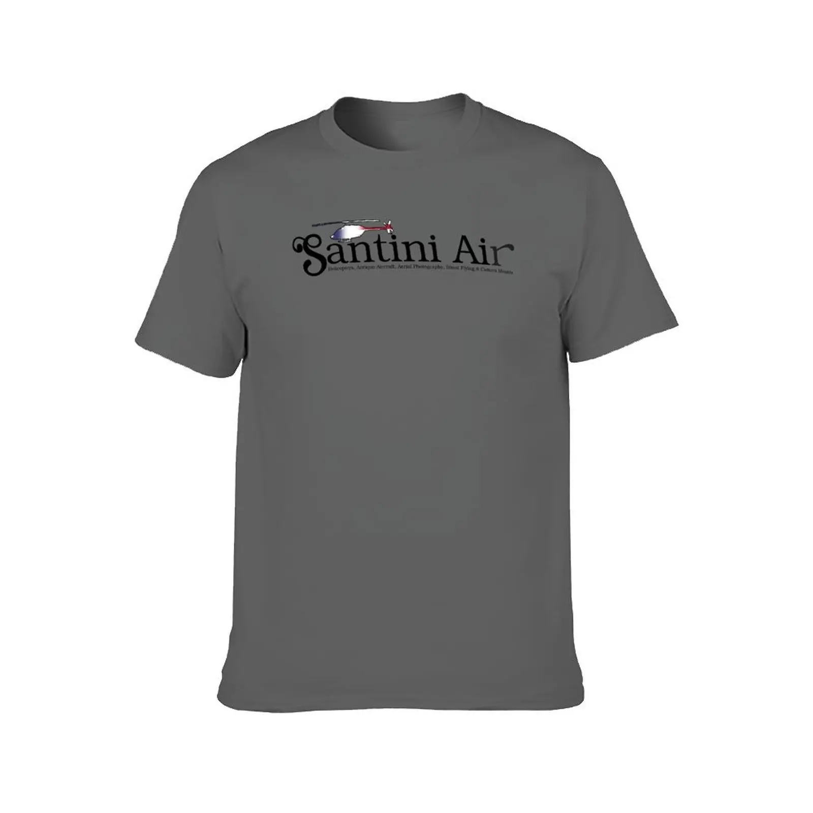Dominic Santini Air T-Shirt t shirts for man cotton funny man t shirt graphic man graphic t shirt T-Shirt