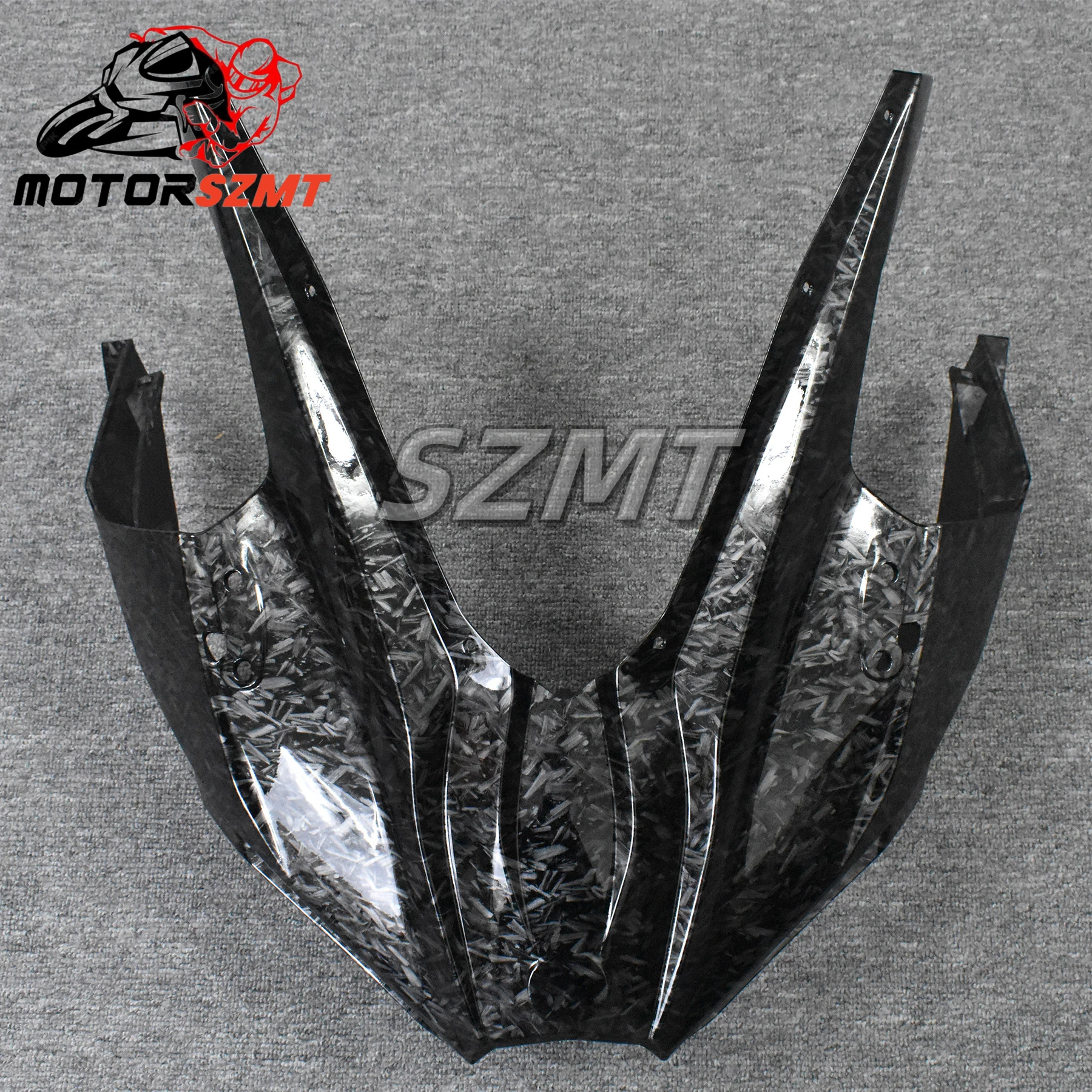 

H2R Front Fuel Tank Side Panels Cover Fairings Pure Carbon Fiber For KAWASAKI NINJA H2 H2R 2015 - 2024 Motorcycle Accessory