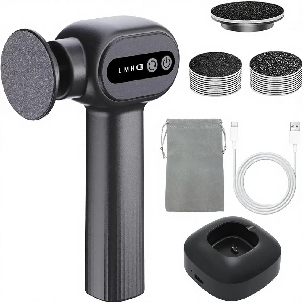 New Portable Electric Foot Callus Remover Professional Foot File Pedicure Tools Pedicure Grinding Tool Rechargeable Foot Sander