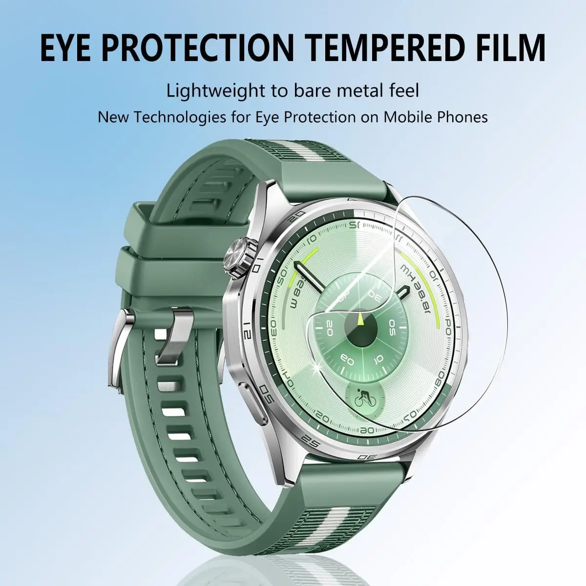 1-5 Stück Hydrogel-Folie für HUAWEI Watch GT 4 5 6 46MM 41MM Displayschutzfolie Nicht Glas für Huawei Watch GT6 Pro GT5 41/46mm Folie – Detail 3