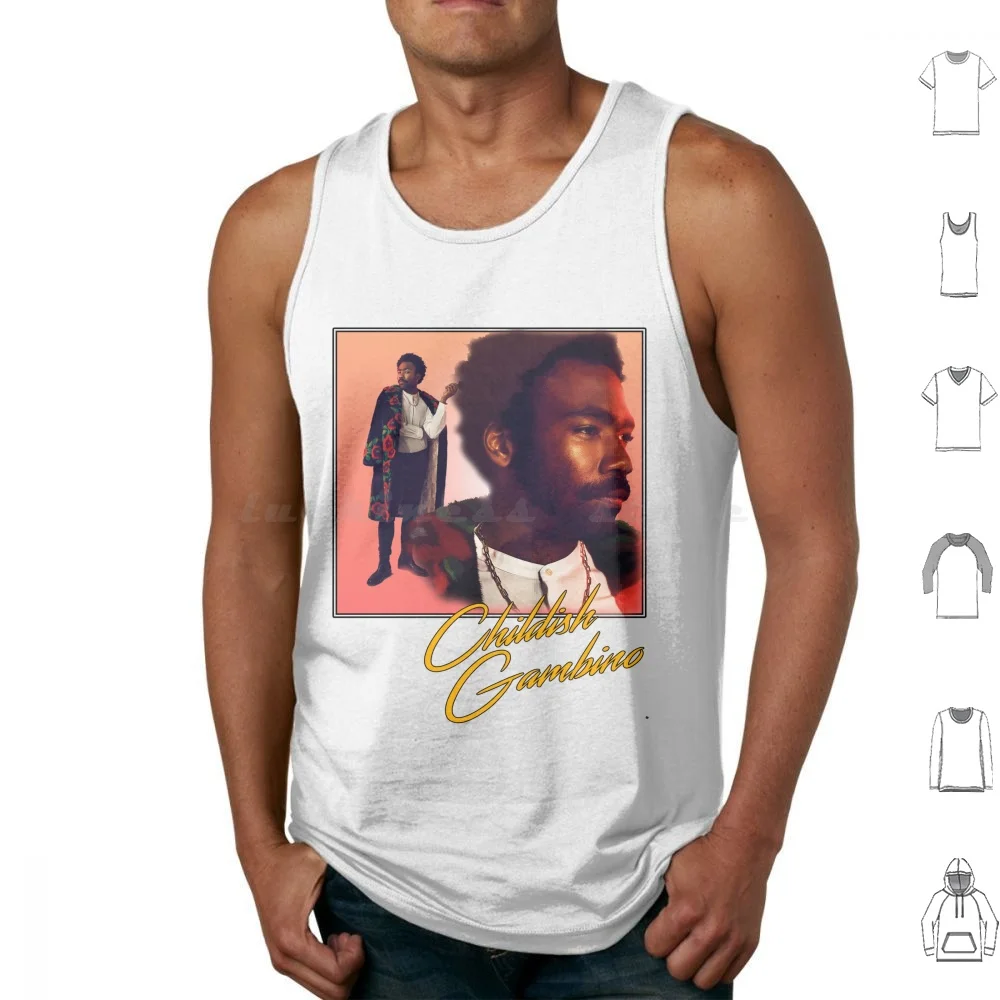 Awaken Tank Tops Vest Sleeveless Vintage Funk R B Psych Hiphop