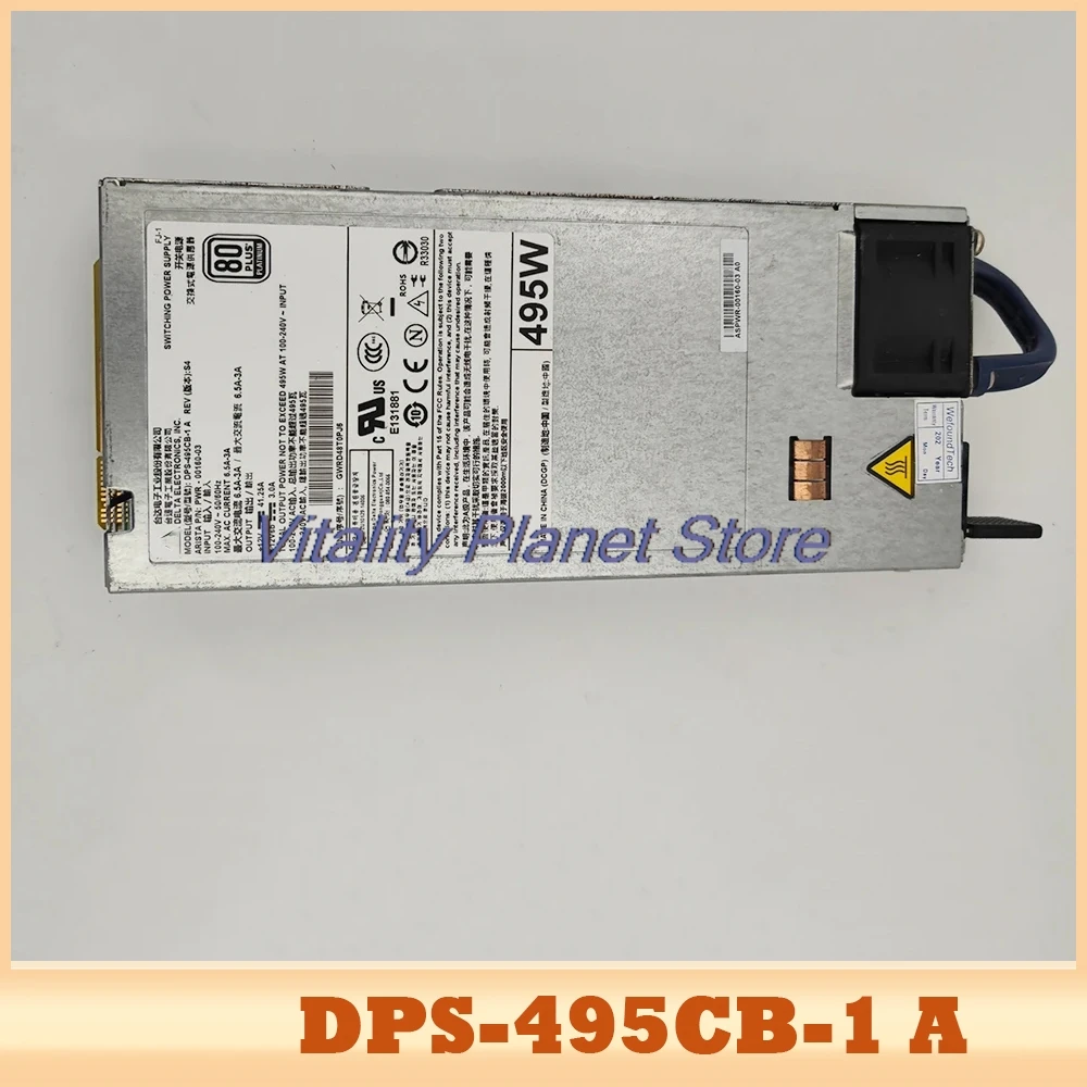 PWR-00160-04 A0 DPS-495CB-1 A Power Supply 495W
