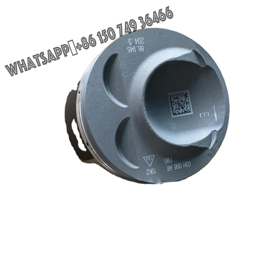 

Stock 89mm Forged Piston with Ring for Porsche 3.6 AUDI Q7 VW Touareg3.6L BWS 03H107066AR 03H107065AR for Germany Car