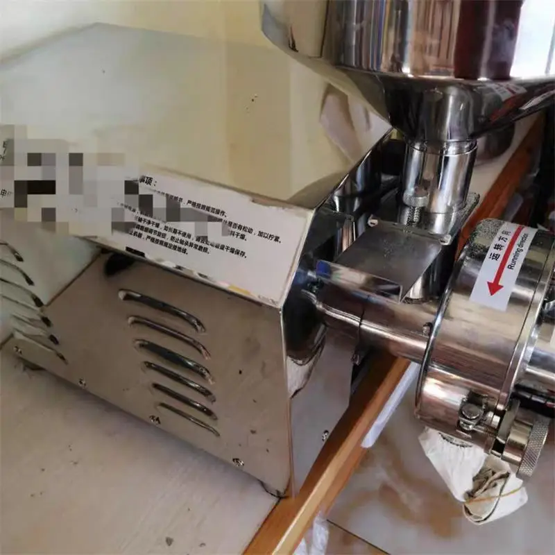 

Электрический измельчитель, коммерческая мельница для муки, шлифовальный станок для зерновых, фасоль, пшеница, рис, кунжут, кукуруза, смесь, мельница 20-80 кг/ч