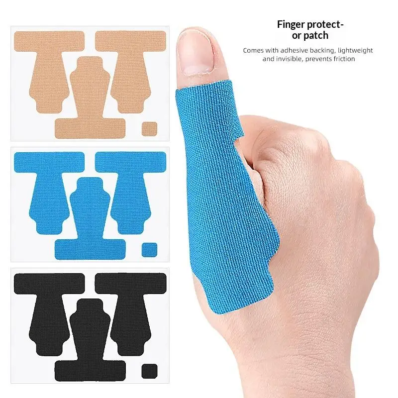 

SUSU 10Sets Elastic Tape For Thumb Pain Relief Precut Thumb Support Tape For Arthritis Fixed Support