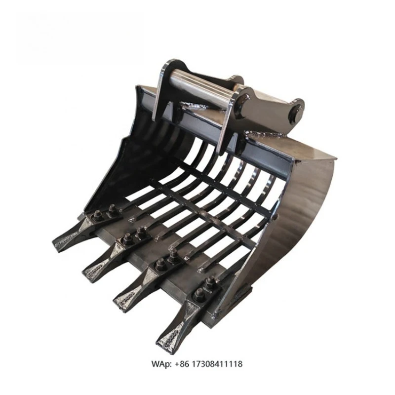 

Ковш для наклона ротора экскаватора Quick Hitch MS01 MS03 MS08 SY01 SY03 SY08 Ковш скелета