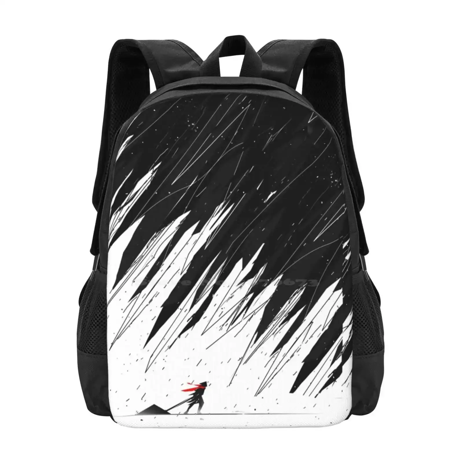 

Geometric Teen College Student Backpack Pattern Design Bags Geometry Geometric Shapes Graphics Abstract Nature
