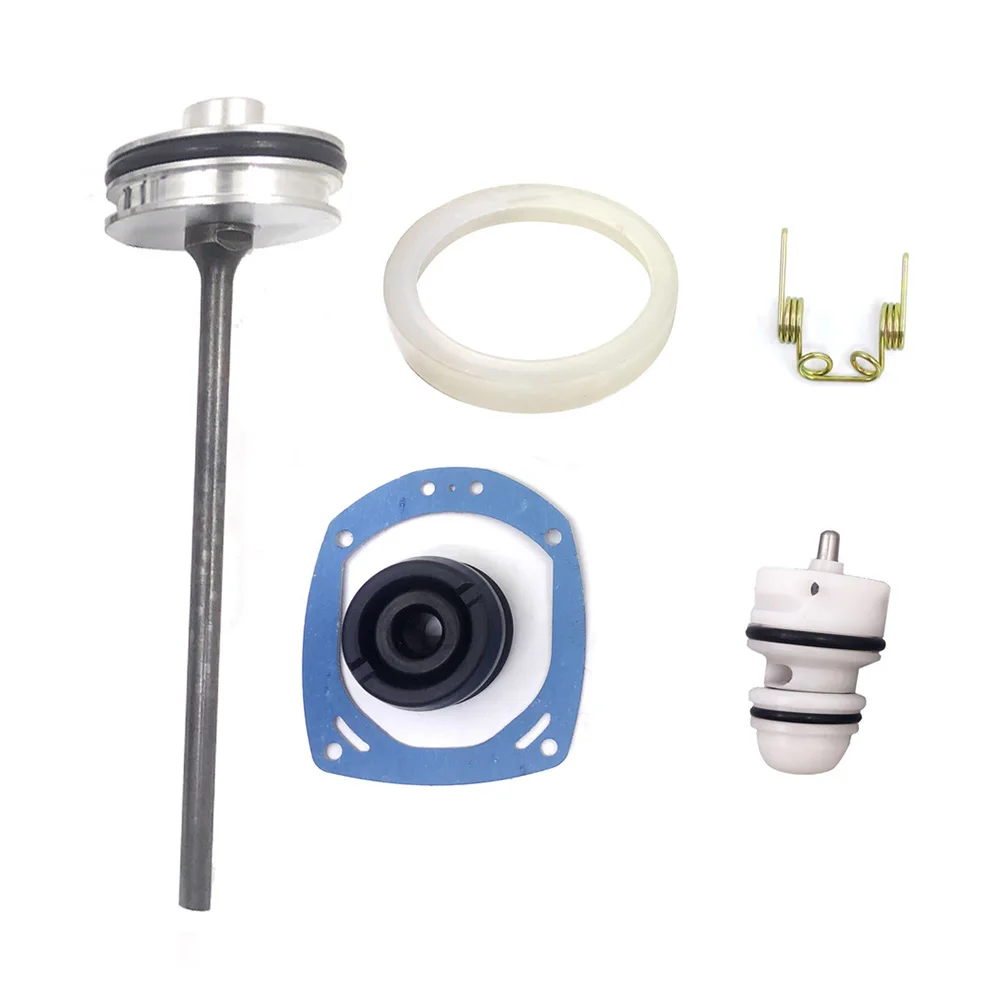 

Комплект запчастей для гвоздезабивателя CN70: поршень CN81204, бампер поршня CN31563, CN31564 и пружина CN55A274 (металлический материал)