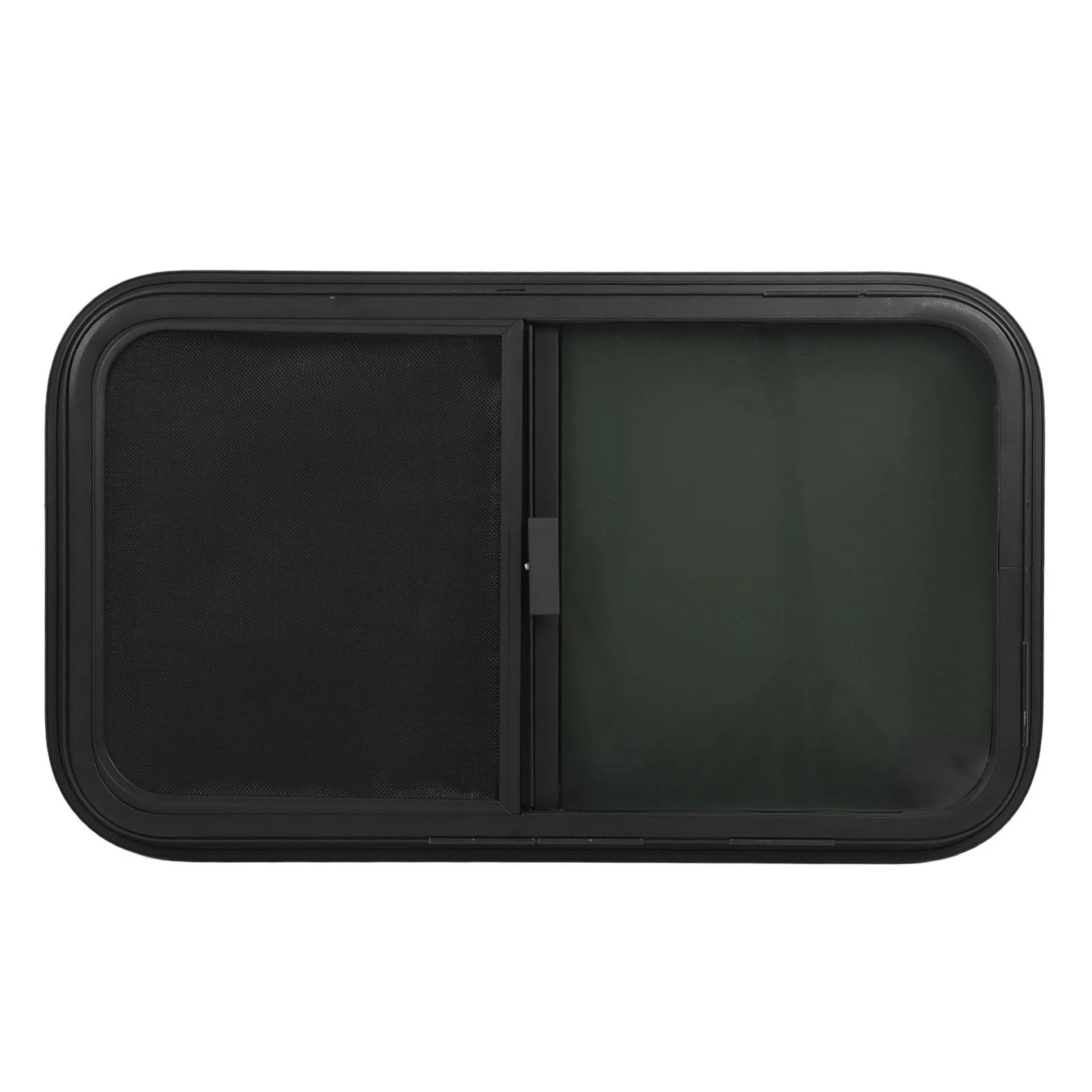 RV Window Trailer Window RV Window Replacement Round Corners Slide with Insect Screen for Trailer  Construction Vehicles
