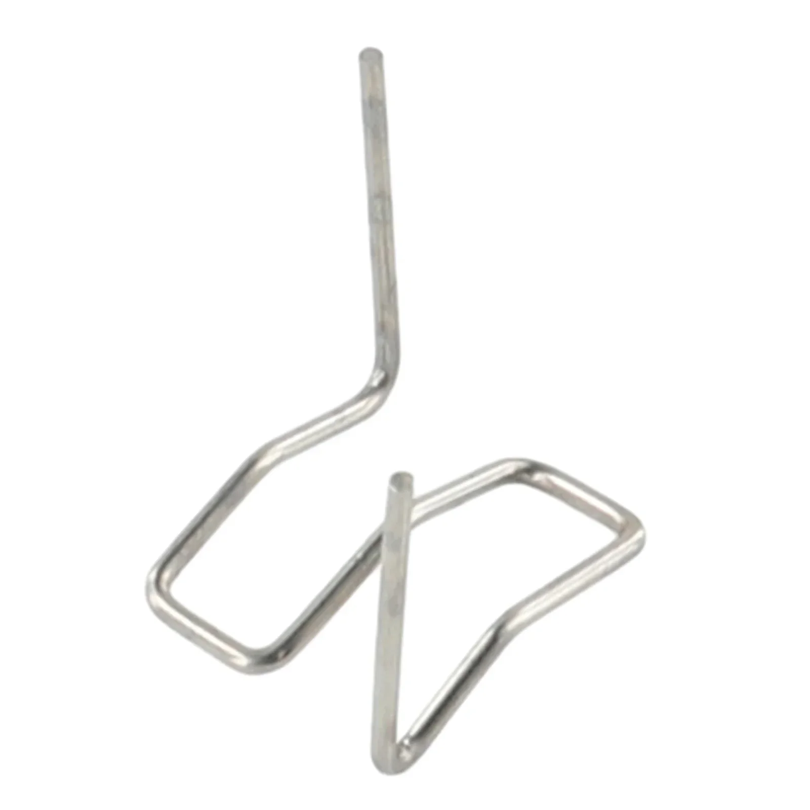 Punti metallici a caldo in acciaio inossidabile 100 pezzi 0,6/0,8 mm per paraurti auto per saldatura di plastica Graffette a caldo di alta qualità