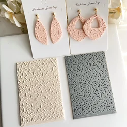 Texture Mat, Polymer Clay Texture Mat for Earring Making, Polymer Clay Earrings, Polymer Clay Tools, Polymer Clay Textures