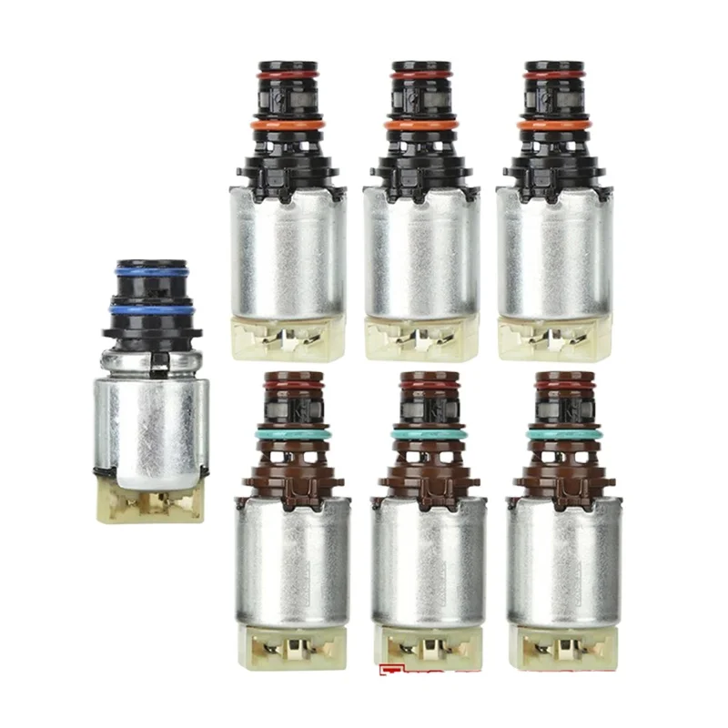 

OEM 6F35 6F15 solenoid valve 7-piece set suitable for Ford Escape Fusion Mazda CV6Z-7G391-A after 2009 Transmission