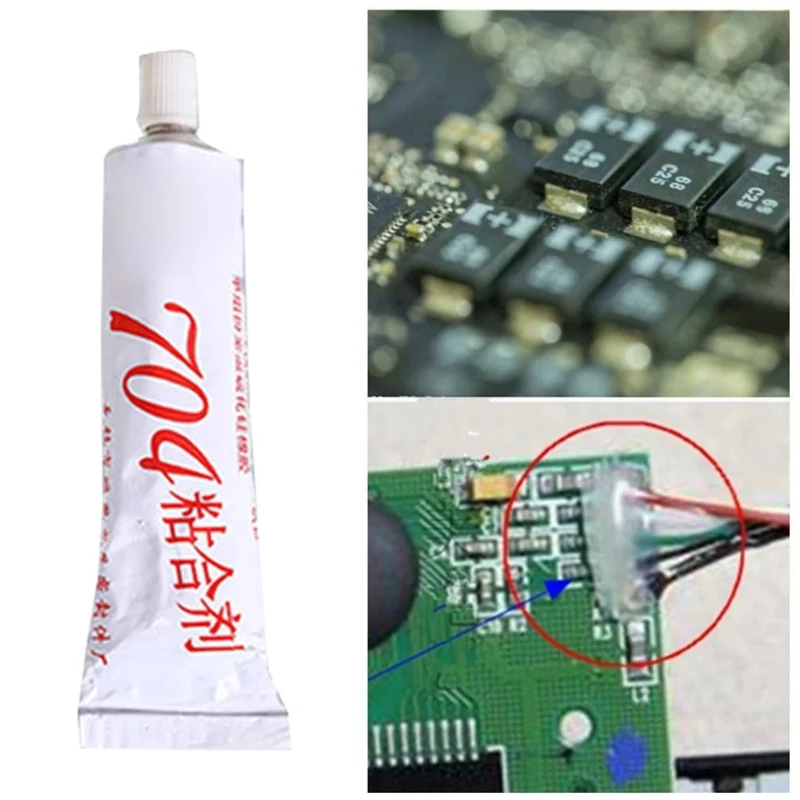 Waterproof Electronic White High Temperature Strong Insulation Sealant