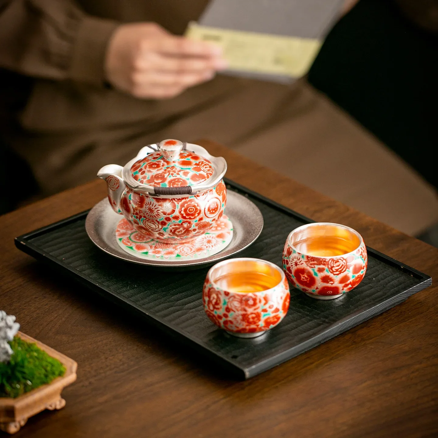 Business Gifts, Companion Gifts, Practical Opening High-end Tea Sets, Corporate Annual Meeting Gifts,kung Fu Tea Set Gift Tool