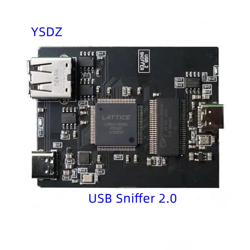 Open source portable USB Sniffer 2.0 HS high speed bus protocol analyzer grab packet power