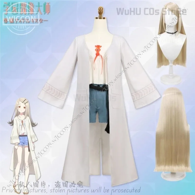 Shinosawa Hiro Gakuen IDOLM Cos STER Anime juego Cosplay disfraz de Halloween fiesta traje diario mujer peluca Comic-Con disfraz Kawaii