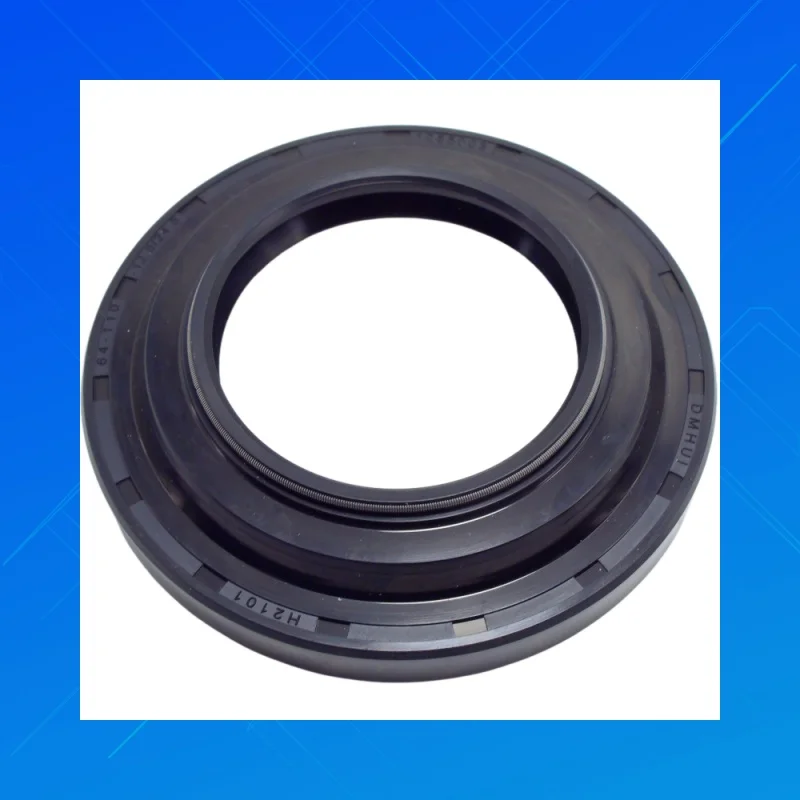 

OEM:TTO H2101,size 64x110x12.5/24.5mm,DMHUI high-quality NBR oil seal, DC style, applicable to Bobcat 450 Two-Way Loadert,