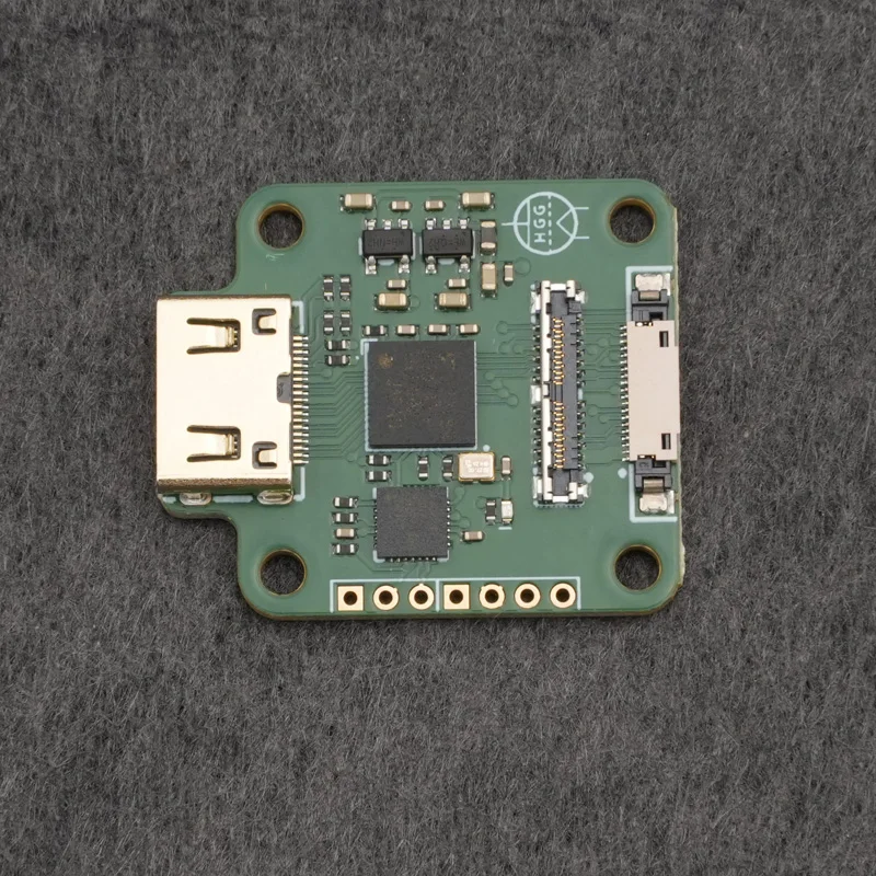 1PCS For DJI Air Unit HDMI-compatible Input Adapter Board Video Input Support 720p50/60fps Convert Signal to Vista Kit/AirUnit