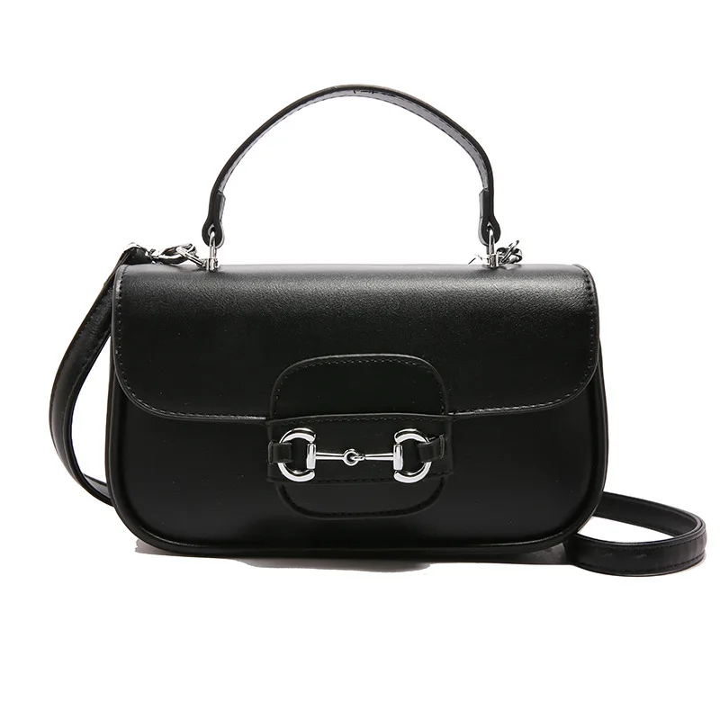 

Monster Thermo Vibe 2025! Women's Retro Saddle Bag - Lock Closure, 2-Way Carry, Office & Party