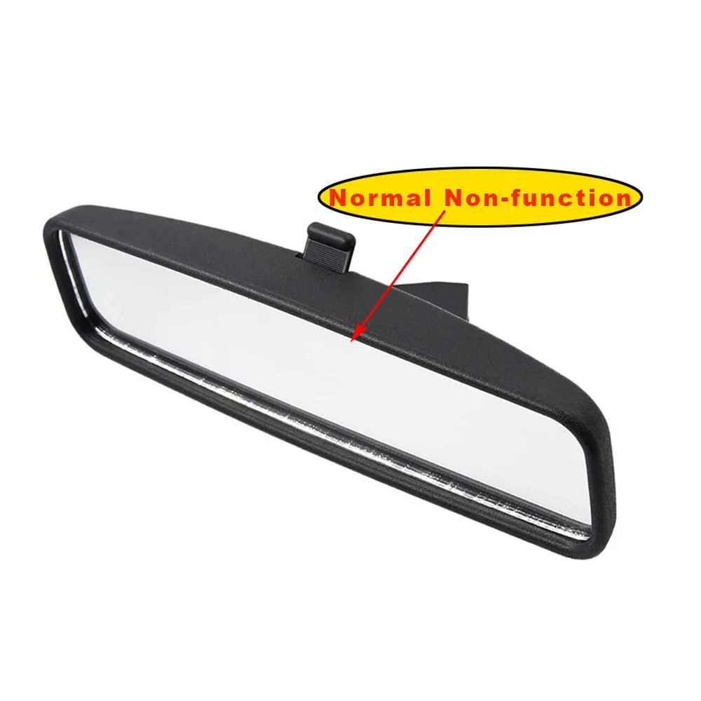 Rétroviseur Intérieur Voiture Boîtier ABS 814842 Compatible 107 206 106 Aygo C1 Clio