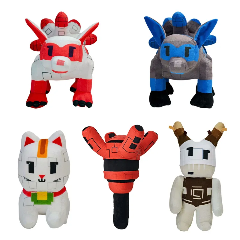 

Новый стиль, новый продукт, игра Roblox Grow A Garden, креативная периферия, плюшевые игрушки с лисой, милые куклы с лисой, принадлежности для украшения комнаты