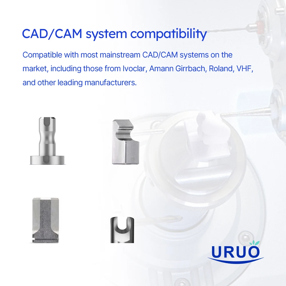 5 قطعة/صندوق الأسنان ليثيوم ديسيليكات C14 Sirona Cere نظام الزجاج السيراميك كتلة 18*15*13 مللي متر LT/HT/MT VITA 16 ألوان لشاري الجانب #5