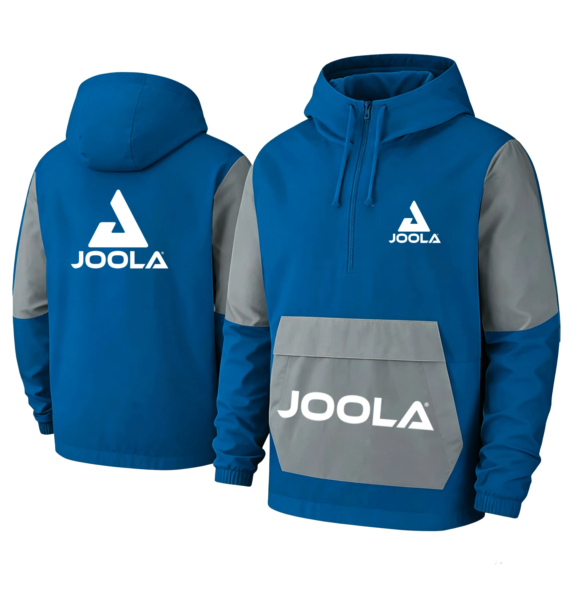 Mr. JOOLA's Newly Designed Slim-Fit Hooded Jacket - Casual Sports Workwear - 3D Printed Men's Shirt And Coat